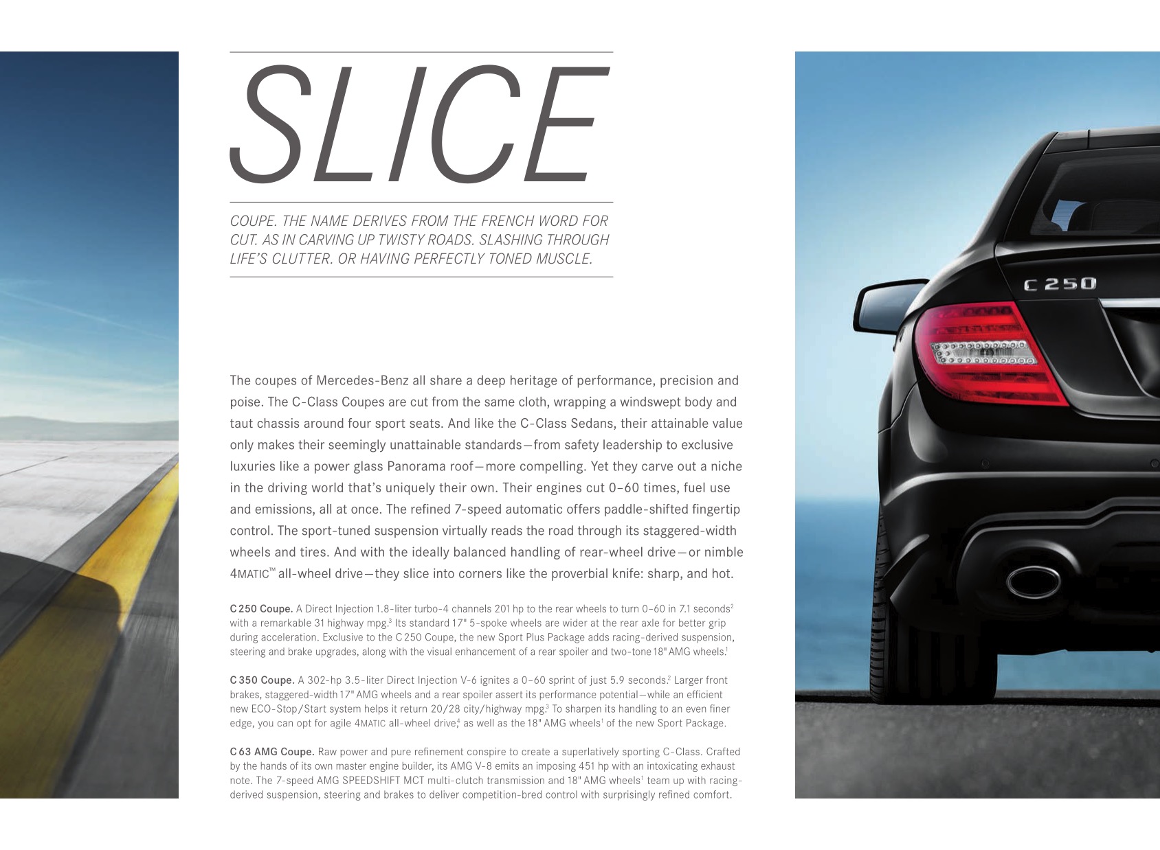 2013 Mercedes-Benz C-Class Brochure Page 27